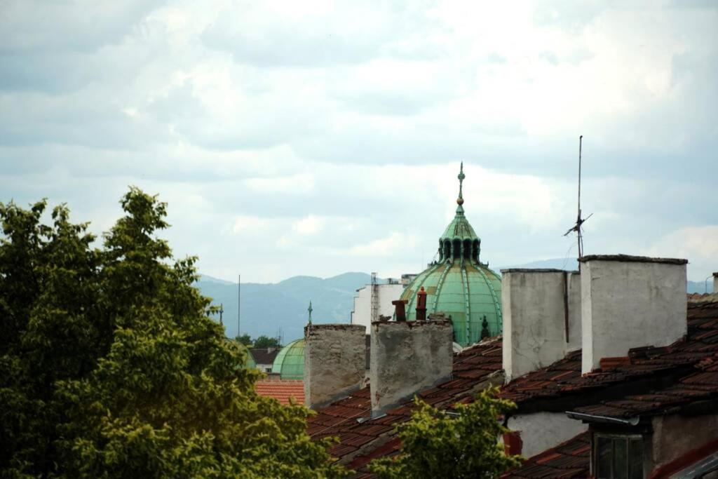 Modern Loft With Balcony In The Heart Of Apartament Sofia