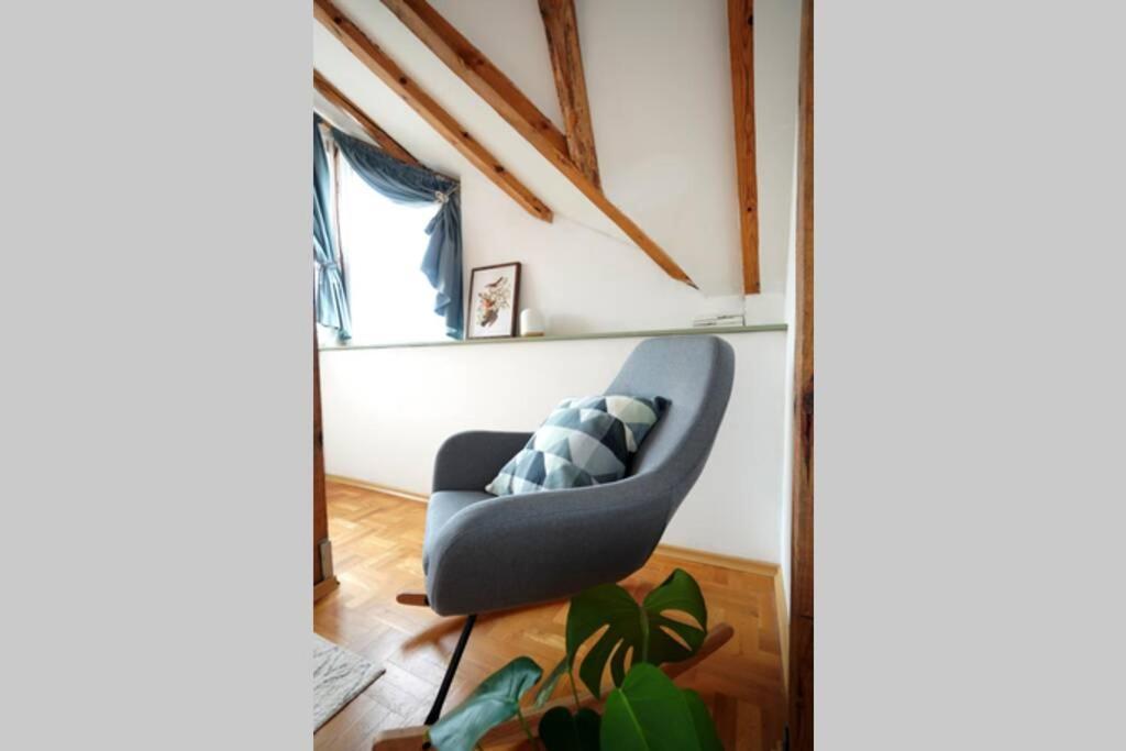 Modern Loft With Balcony In The Heart Of *